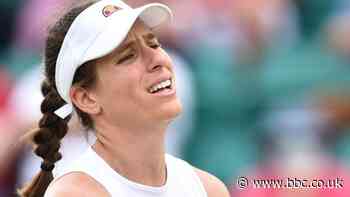 British number one Konta out of Wimbledon because of Covid contact