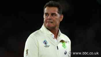 Springboks chief says 'no threat' to Lions Tests despite positive Covid results