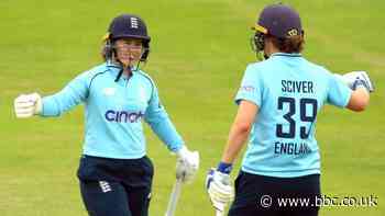 Beaumont & Sciver star as England cruise to one-day win over India