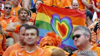 Euro 2020: Uefa says rainbow flags allowed in stadium for Netherlands v Czech Republic