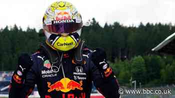 Max Verstappen wins Styrian Grand Prix, with Lewis Hamilton second