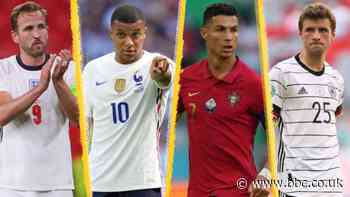 Euro 2020 last-16 knockout stage fixtures