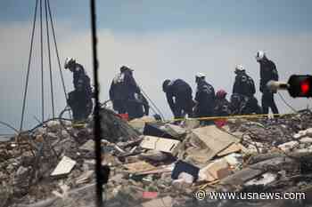 Israeli, Mexican Rescuers Bring Distinct Experience to Miami Building Collapse