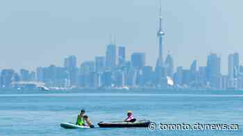 Special weather statement issued for Toronto, warns of 'very warm and humid' conditions