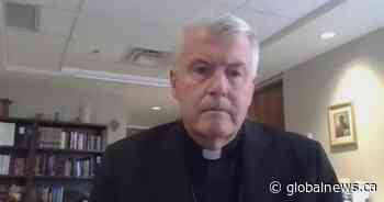 Calgary Catholic bishop hopes apology over residential schools will lead to healing