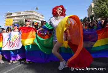 New York Holds First Pride March Since The Coronavirus Pandemic Began - Forbes