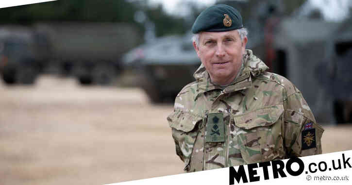 Heads of Army, Navy and RAF ‘self-isolating’ after Armed Forces chief tests positive