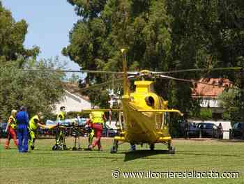 Ardea, anziano cade dalle scale: è grave, i soccorsi arrivano in eliambulanza - Il Corriere della Città