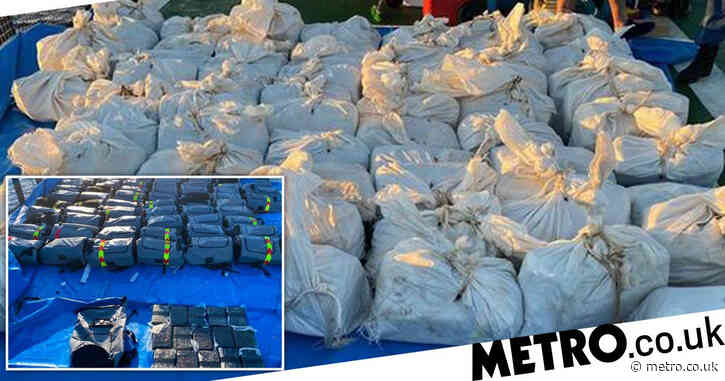 Tonne of cocaine worth £80 million found on yacht heading for UK