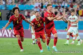 Belgium Edges Portugal, Reaches Quarterfinals at Euro 2020