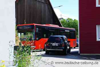 Hüsinger Interessengemeinschaft will Tempo 30 – Landratsamt winkt ab - Steinen - Badische Zeitung