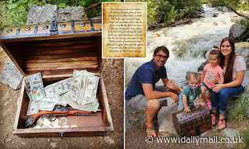 Utah couple bury $10,000 and post clues online as they launch new treasure hunt for adventurers