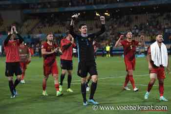 Courtois met sneer: &quot;Hoorde dat er Hollanders kritiek hadden... Maar wij gaan door en zij niet&quot;
