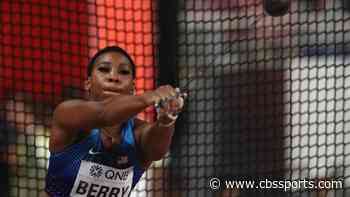 Why U.S. Olympic hammer thrower Gwen Berry thinks she was 'set up' during national anthem