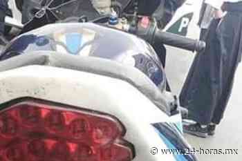 Imágenes Fuertes: Reportan motociclista muerto en carretera federal México-Cuernavaca - 24 HORAS