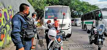 Roban a pasajeros sus pertenencias en Cuernavaca - Diario de Morelos