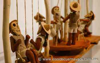 Dos décadas dedicado a los juguetes tradicionales - El Sol de Cuernavaca