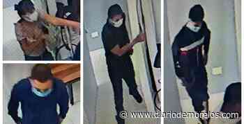 Captan en cámara a asaltantes de local de telefonía en Cuernavaca - Diario de Morelos