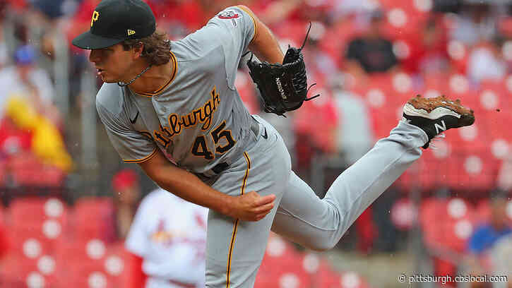 Max Kranick Flawless In MLB Debut, Pirates Beat Cardinals 7-2