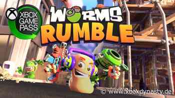 Worms Rumble: Wurmschlacht ab heute im Xbox Game Pass erhältlich - Xboxdynasty