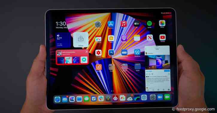 Mark Gurman: Apple exploring future iPad designs with larger screens