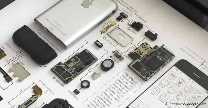 A look back at the evolution of iPhone hardware with GRID frames [Gallery]