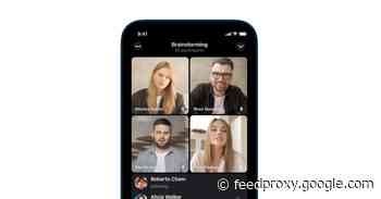 Telegram for iOS updated with group video calls, screen sharing, animated backgrounds, more