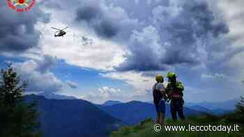 Tragedia in Grignetta: escursionista cade durante la scalata del Caminetto Pagani e perde la vita - LeccoToday