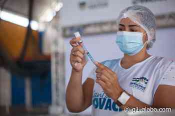 Covid-19: Santa Cruz do Capibaribe amplia vacinação dos profissionais prioritários maiores de 18 anos - G1