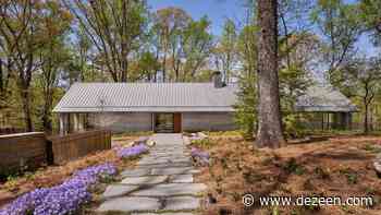Loghaven Artist Residency is tucked away in a Tennessee forest - Dezeen