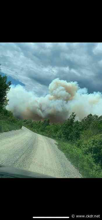 Implementation Order Placed Around Forest Fire Area - ckdr.net