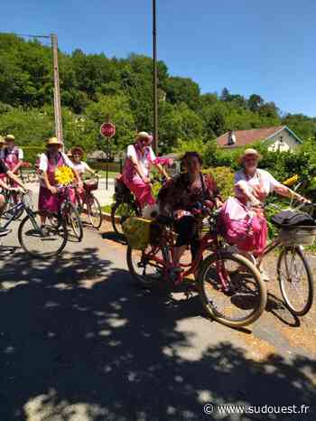 Saint-Capraise-de-Lalinde : rencontre à vélo avec toutes les formes de spectacle vivant - Sud Ouest