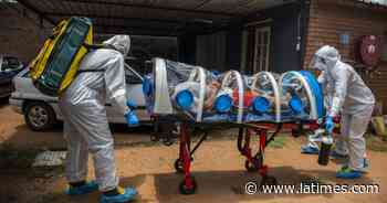 South Africa announces sweeping coronavirus rules amid 3rd wave - Los Angeles Times