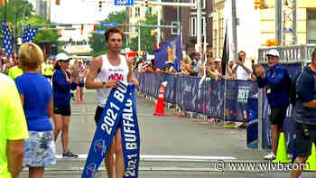 Western New York native and first-time race runner wins Buffalo Marathon