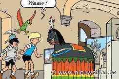 Shoppers maken kans op gesigneerd Jommekesalbum over Ros Beiaard<BR />