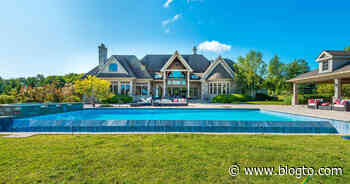 $8 million mansion north of Toronto was on a TV show and comes with its own car wash - blogTO