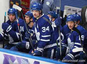 2021 Toronto Maple Leafs Regular Season Forward Grades - Editor in Leaf
