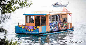 Toronto just got a floating Indigenous learning centre - blogTO