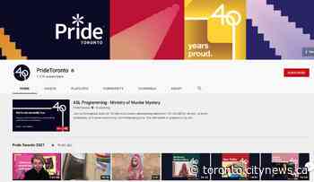 2021 Toronto Pride Parade goes virtual this Sunday - CityNews Toronto