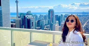 Someone in Toronto is renting out their 60th floor condo balcony for $25 Insta pics - blogTO