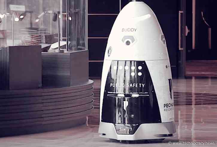 Use Of Security Robots Spreads But Few Tangible Results Seen