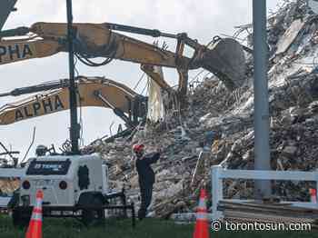 Four Canadians from three families unaccounted for after Florida condo collapse - Toronto Sun