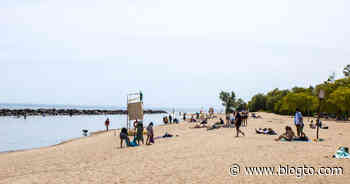 This beach is Toronto's go-to summer spot with a massive pier - blogTO
