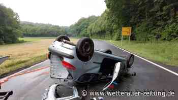 Mann und Kleinkind bei Unfall verletzt - Wetterauer Zeitung