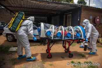 South Africa announces sweeping coronavirus rules in face of variant-driven third wave - Yahoo News