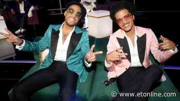 2021 BET Awards: Bruno Mars and Anderson .Paak Deliver Flawless Vocal Performance as Silk Sonic - Entertainment Tonight