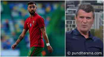 Roy Keane says it’s ‘no surprise’ that Bruno Fernandes isn’t starting for Portugal - Pundit Arena