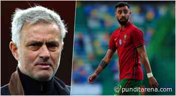 Jose Mourinho claims Bruno Fernandes ‘was not there’ in Portugal games - Pundit Arena