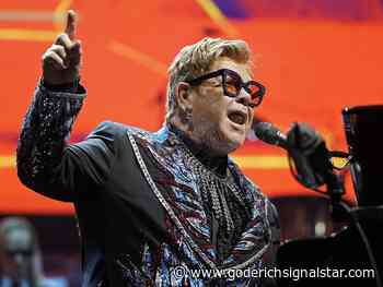 Elton John playing Toronto's Rogers Centre in 2022 stadium tour - Goderich Signal Star