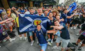Scotland fans watching Euro 2020 'causing Covid spike in Tayside' - The Courier